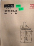 2 NEW CAPITAL 91150B LANTERN LIGHT FIXTURE