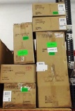 6 NEW HOMEPLACE LIGHTING FIXTURES IN THE BOXES