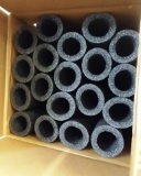 5 NEW BOXES OF ARMACELL PIPE INSULATION TUBES