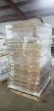 PALLET OF 17 BOXES OF NEW SHAKER GRAY & CHARLESTON WHITE CABINETS