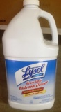 BOX OF 4 NEW JUGS PROFESSIONAL LYSOL DISINFECTANT