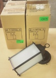 LOT OF 4 NEW E LIGHTING LIGHT FIXTURES