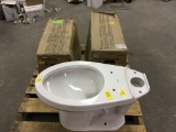 Lot Of 3 New Gerber Toilet Bowls / Bases