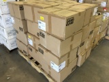 PALLET OF 24 BOXES OF NEW ENVIROGUARD WHITE ANTI-SKID SHOE COVERS