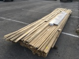 PALLET OF WOOD MOULDING / TRIM