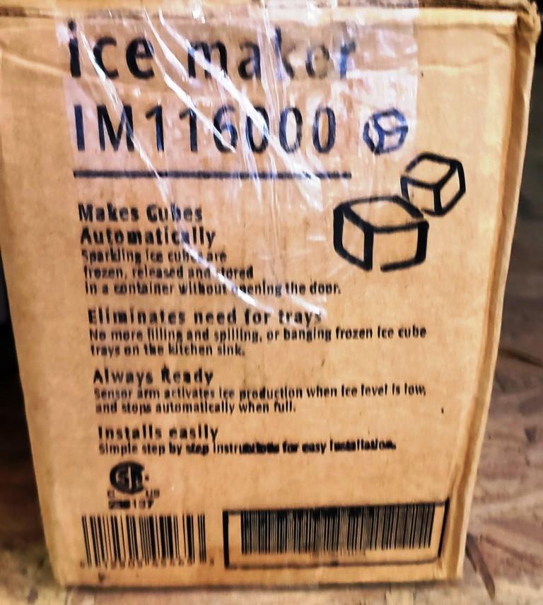 Universal Icemaker Kit With Bucket