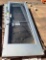2 USED COMMERCIAL ALUMINUM & GLASS DOORS WITH HANDLES