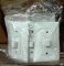 PALLET OF MASQUE WALL PLATES WITH TOGGLE SWITCH
