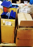 PALLET OF MIXED SOCIAL STUDIES DISH PACKING EQUIPMENT
