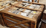 CRATE OF 45 BOXES OF ALLIEDSTONE BACKSPLASH TILES