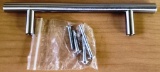 200 NEW STAINLESS STEEL DRAWER PULLS