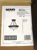 9 NEW NUVO 60-1258 DOME LIGHT FIXTURES