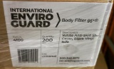 PALLET OF 30 BOXES INTERNATIONAL ENVIROGUARD 4100 BODY FILTER 95+ SHOE COVERS