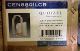12 NEW QUOIZEL CEN8801LCR LIGHT FIXTURES