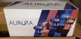 7 NEW AURORA WATERFALL FAUCETS - NO DISCS