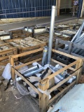 CRATE OF GAS VENT PIPES & PVC PIPES
