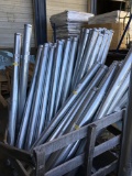 CRATE OF SELKIRK GAS VENT PIPES & PVC PIPES