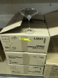 34 NEW KRYSTA L5641 SEQUENCE STEMWARE GLASSES