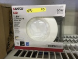 3 NEW SATCO S9724 11.5W LED DOWNLIGHTS RETROFIT