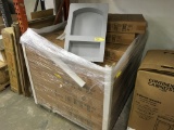 PALLET OF COMPOTITE ARCHITECTURAL NICHES