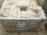 PALLET OF APPROX. 72 BOXES OF 50 EACH BLACK METRO TILES
