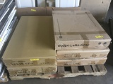 PALLET OF 5 BOXES NEW CABINETS
