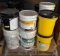 PALLET OF 5-GALLON BUCKETS OF ADHESIVE
