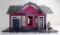 USED TRAIN STATION - MAYBE CUSTOM-MADE APPROX. 17-1/2