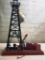 USED LIONEL ELECTRIC TRAINS 62305 OIL DERRICK AND PUMP