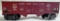 USED LIONEL ELECTRIC TRAINS NO. 6456 RED HOPPER CAR