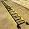 USED YELLOW LOUISVILLE 16FT EXTENSION LADDER