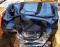 LOT OF 16 RITZ SAFETY BLUE PLASTIC LINED DUFFEL BAGS