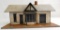 USED WALTHER TRAIN DEPOT MODEL KIT