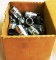 BOX OF 22 NEW COOPER CROUSE-HINDS SET SCREW TYPE COUPLINGS
