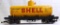 USED L-G-B SHELL TANKER CAR S.C.C.X. 1101 G-SCALE