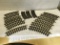 LOT OF 15 CURVED PIECES L-G-B G-SCALE TRAIN TRACKS