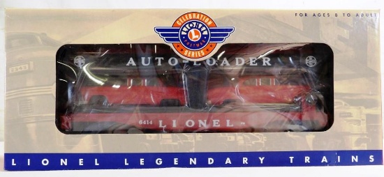 NEW IN THE BOX: LIONEL LEGENDARY TRAINS FLATCAR WITH AUTOLOADER