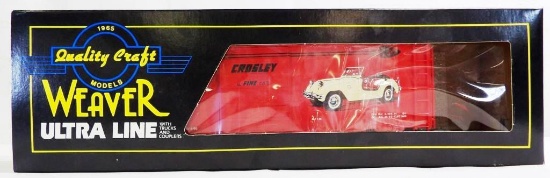 NEW 1965 QUALITY CRAFT WEAVER ULTRA LINE - BENNY PARSONS 72