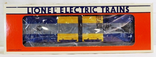NEW IN THE BOX: LIONEL ELECTRIC TRAINS MISSOURI PACIFIC DOUBLE-DOOR BOXCAR 6-17204