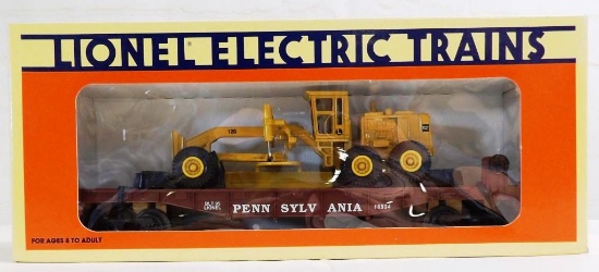 NEW IN THE BOX: LIONEL ELECTRIC TRAINS PENNSYLVANIA FLAT CAR 6-16934