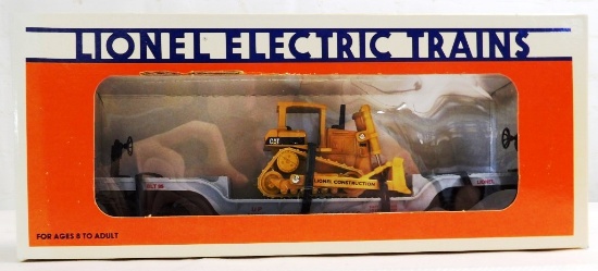 NEW IN THE BOX: LIONEL ELECTRIC TRAINS UNION PACIFIC FLATCAR 6-16935
