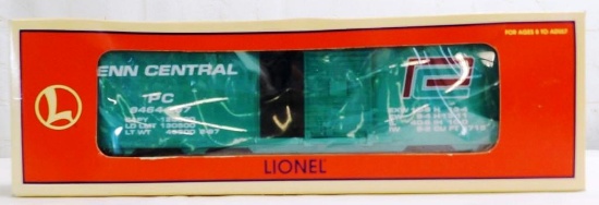 NEW IN THE BOX: LIONEL 9464-297 PENN CENTRAL STANDARD O BOXCAR 6-17225