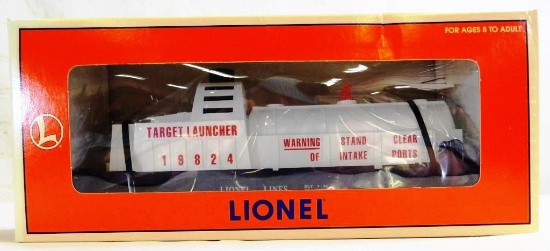 NEW IN THE BOX: LIONEL 3470 US ARMY TARGET LAUNCHER 6-19824