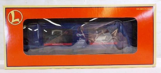 NEW IN THE BOX: LIONEL CARAIL AUTO CARRIER 6-52188