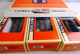 3 NEW IN THE BOX: LIONEL ELECTRIC TRAINS WESTERN MARYLAND FLATCARS WITH LOGS 6-17511