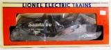 NEW IN THE BOX: LIONEL ELECTRIC TRAINS SANTA FE UNI-BODY TANK CAR 6-17900