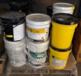 PALLET OF 5-GALLON BUCKETS OF ADHESIVE