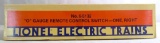 NEW IN THE BOX: LIONEL ELECTRIC TRAINS NO. 6-5132 