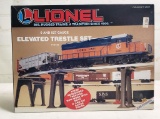 LOOK NEW, IN THE BOX: LIONEL O AND O27 GAUGE ELEVATED TRESTLE SET
