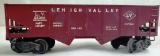 USED LIONEL ELECTRIC TRAINS NO. 6456 RED HOPPER CAR